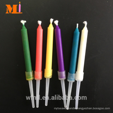 Excellent Craftmanship Charming Six Color Flame Candle Company 2017